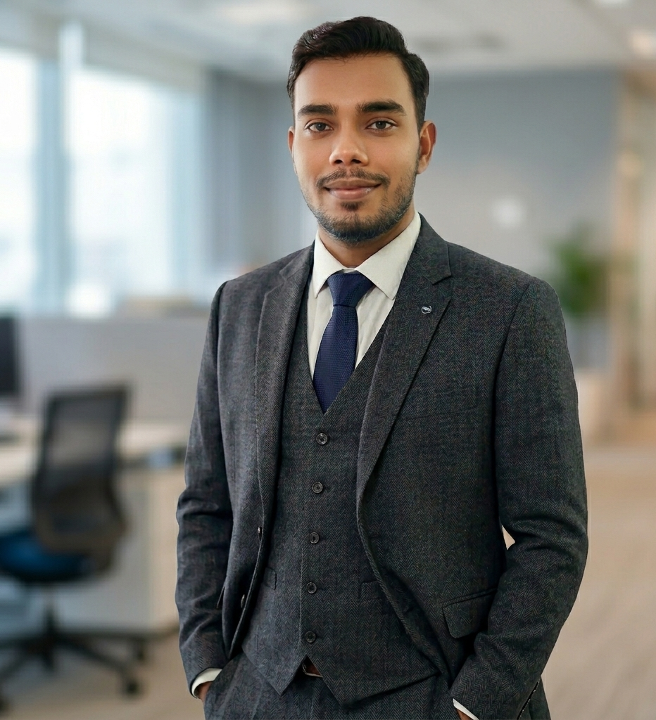 Munjalsinh Parmar — C.E.O., Director & Founder
